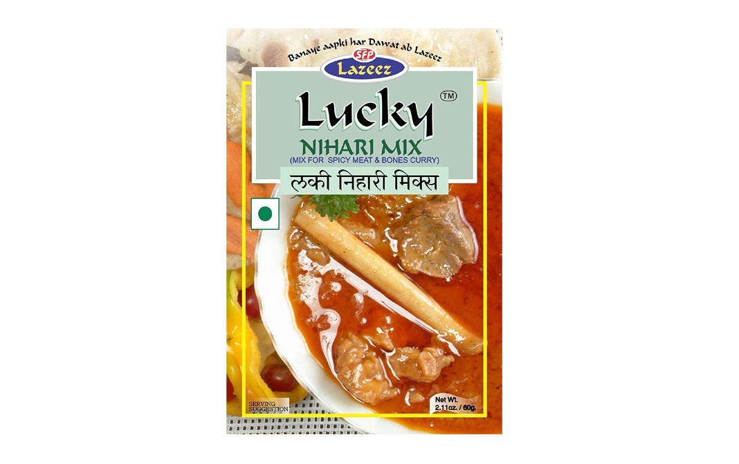 Lucky Nihari Mix    Box  60 grams